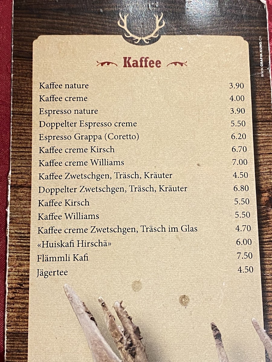 Menu Hirschen-5