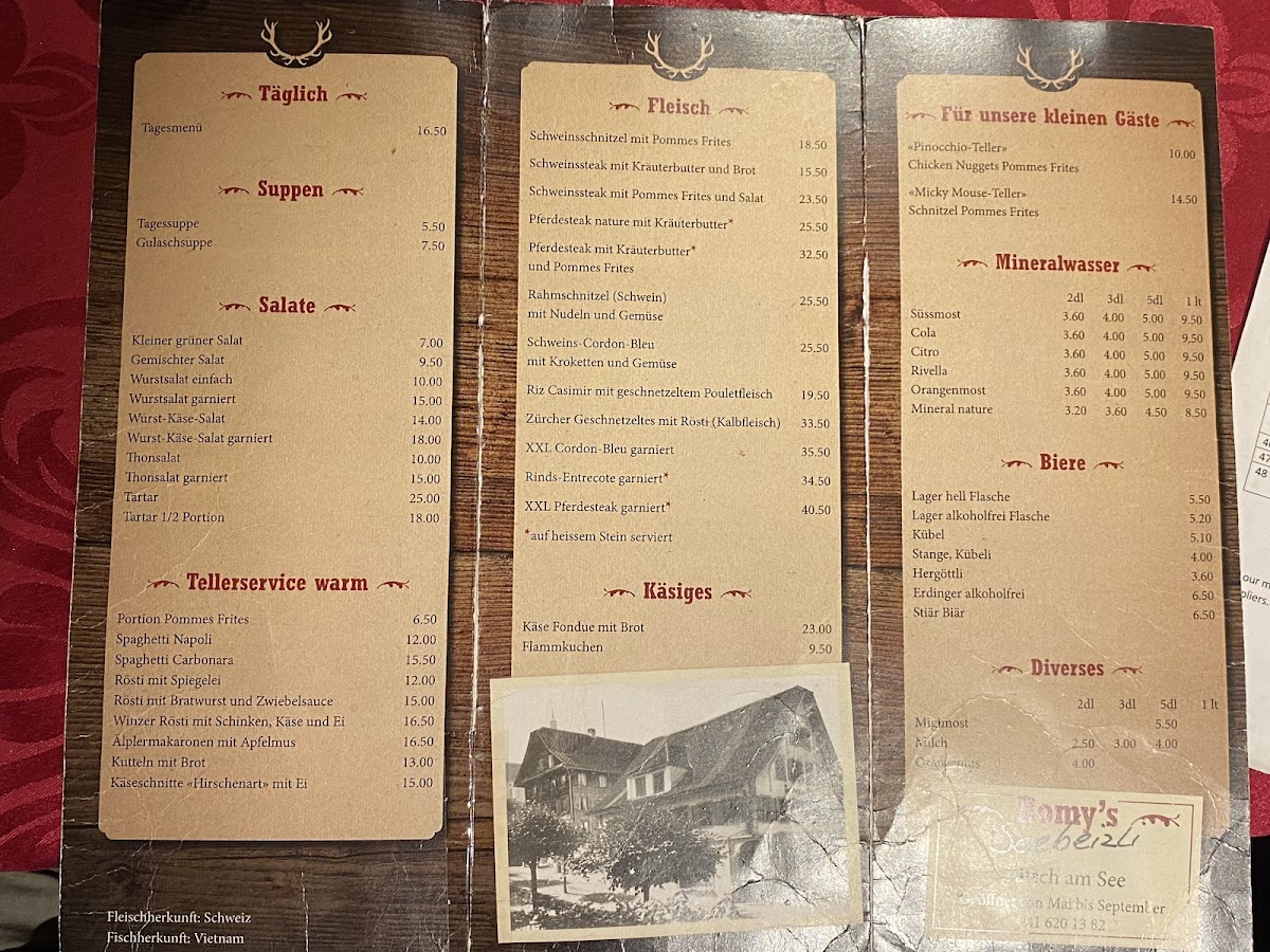 Menu Hirschen-8