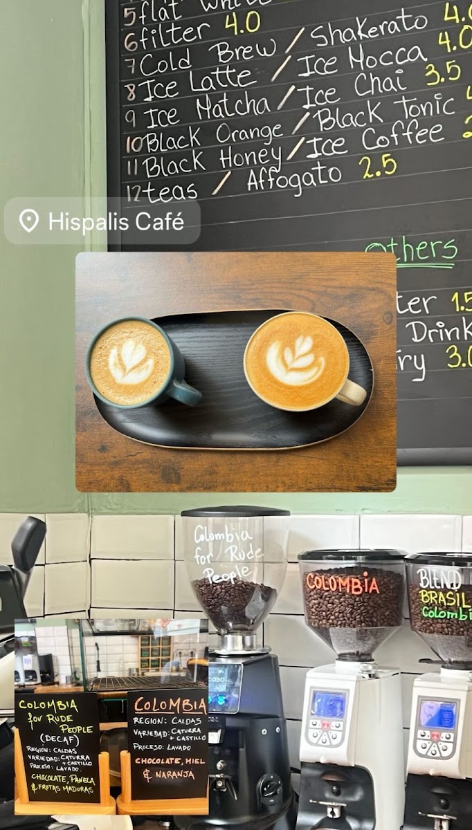 Menu Hispalis Café-10