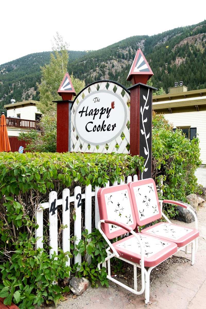 Historic Happy Cooker Restaurant