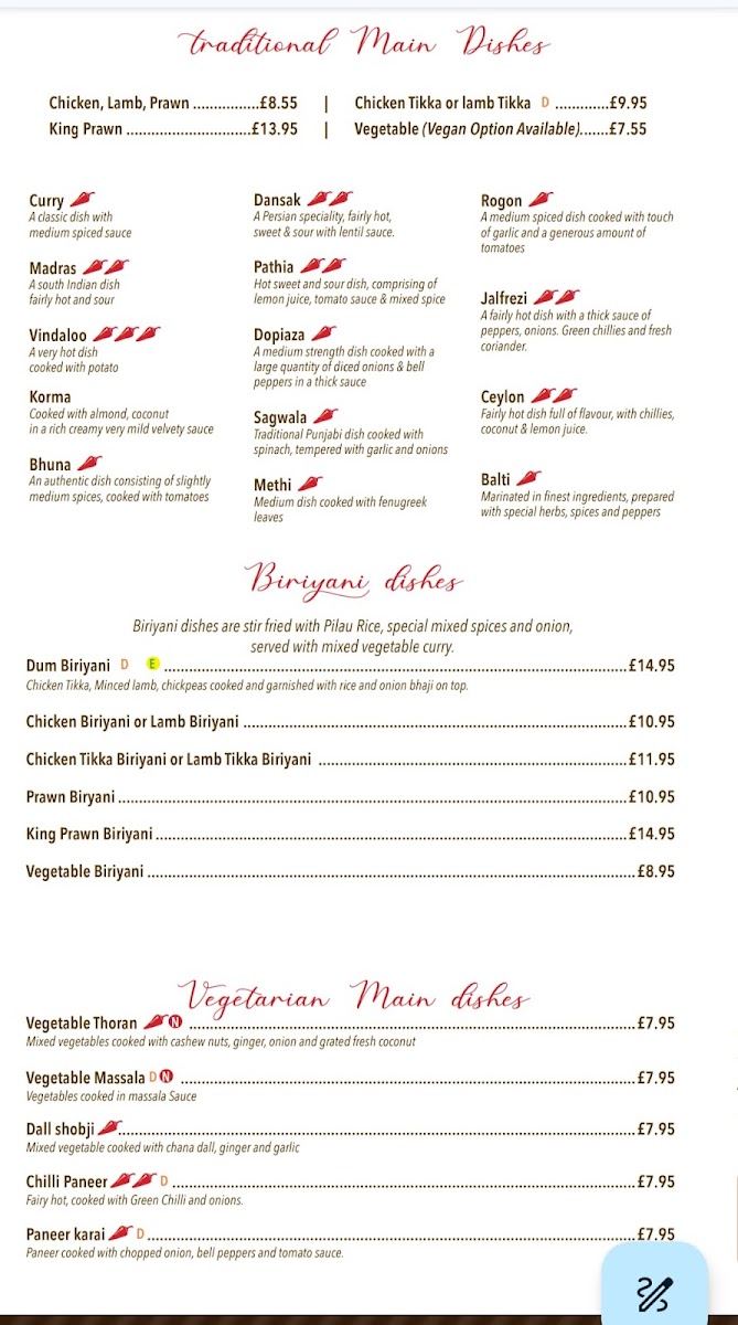 Menu Hitch Mint Leaf-2