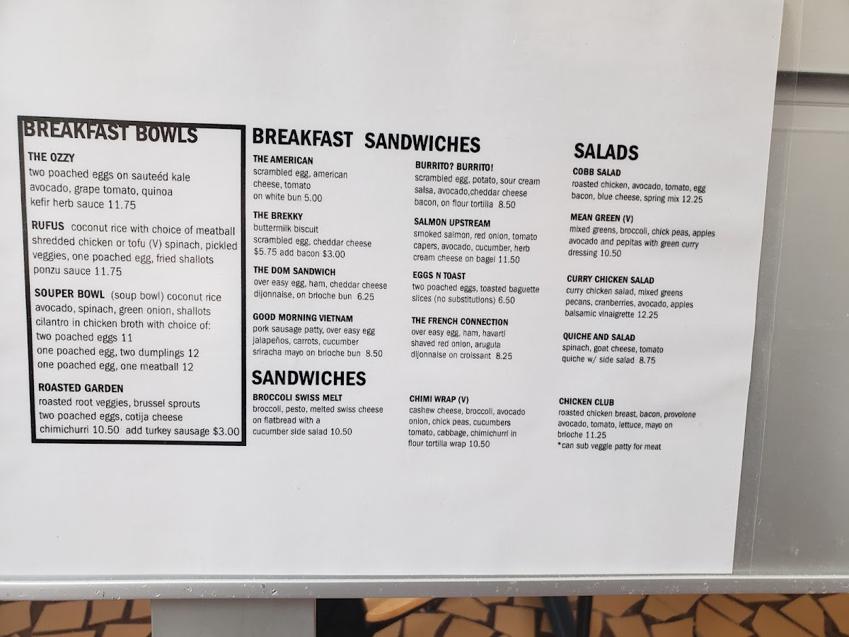 Menu Hivolt-3