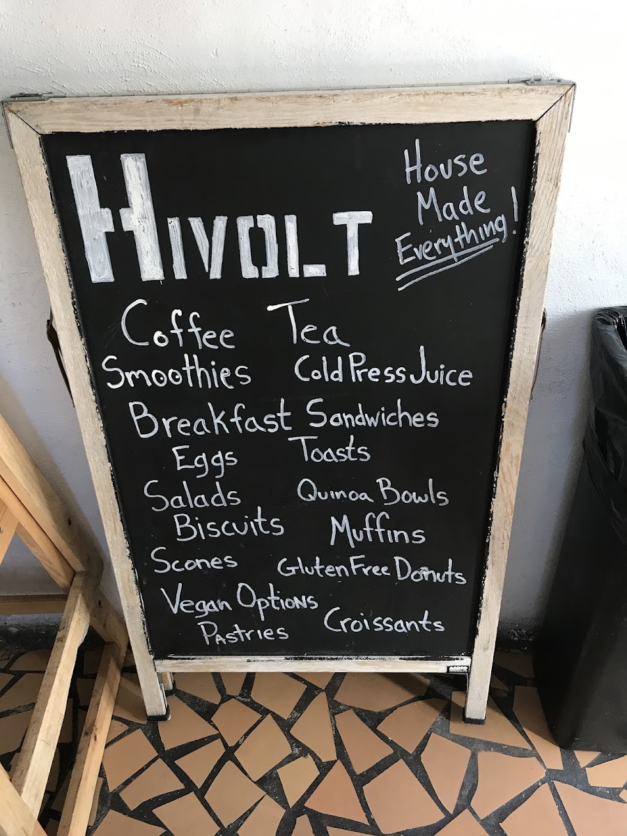 Menu Hivolt-7