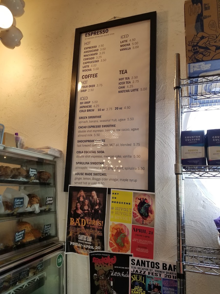 Menu Hivolt-9