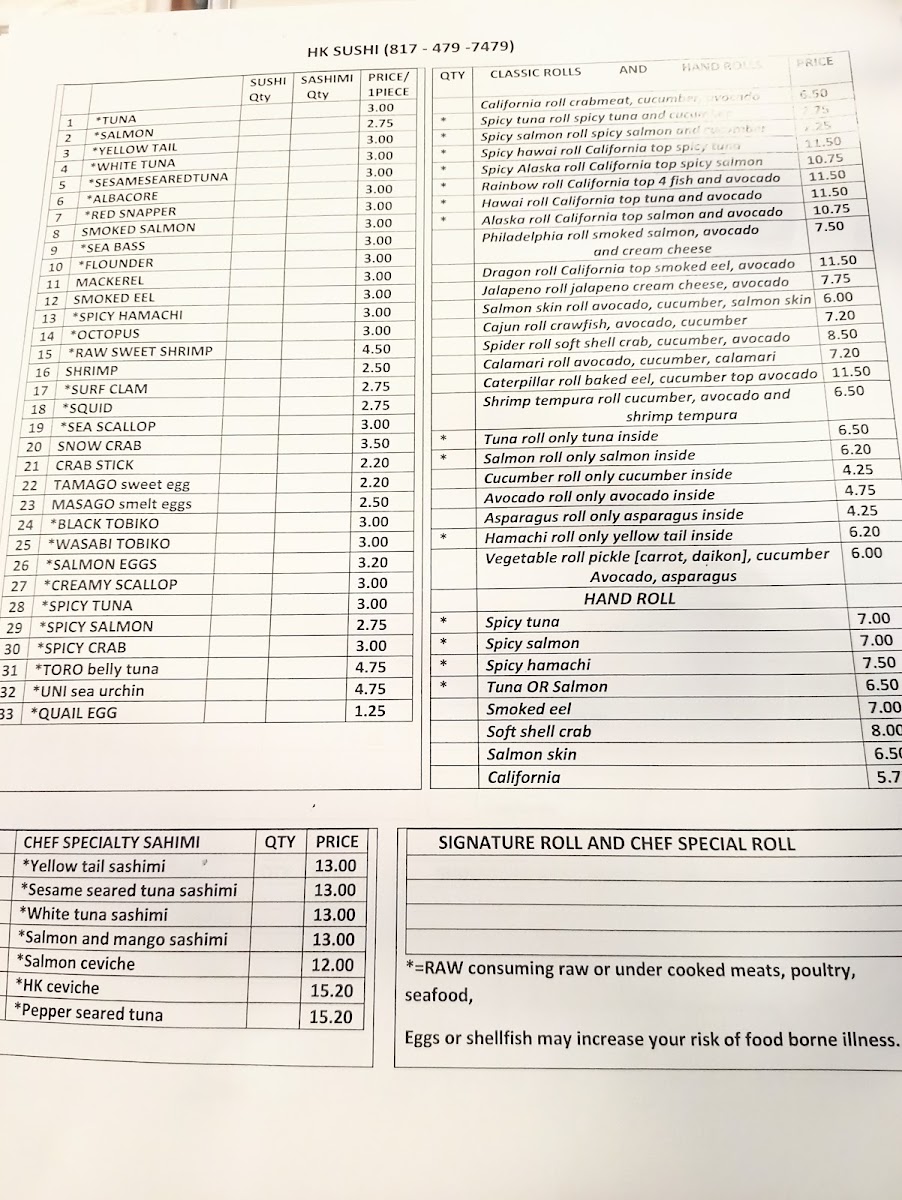 Menu Hk Sushi-5