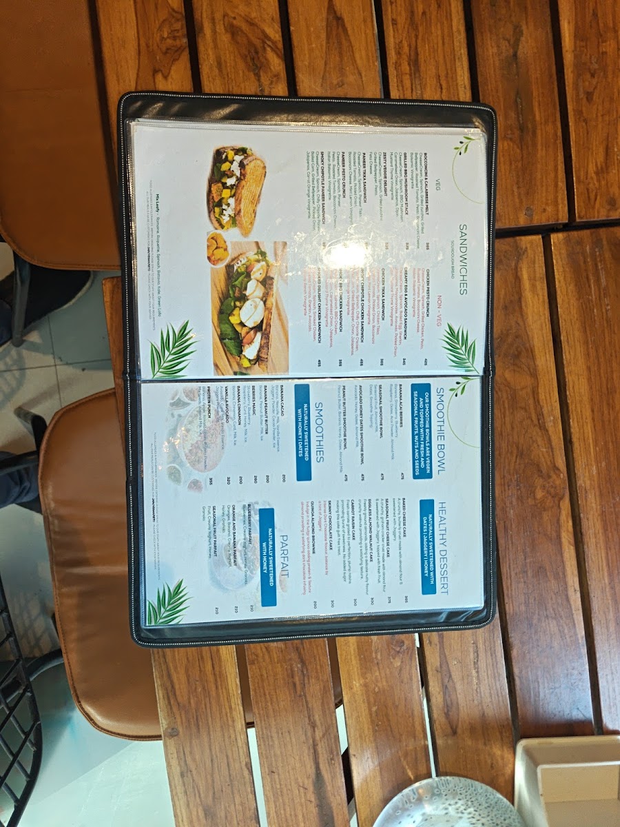 Menu Hnh Salad Co.| Midc-5