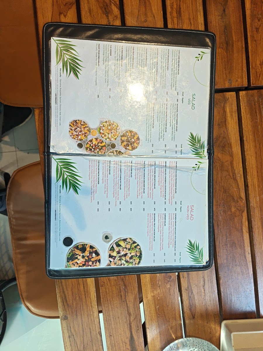 Menu Hnh Salad Co.| Midc-6