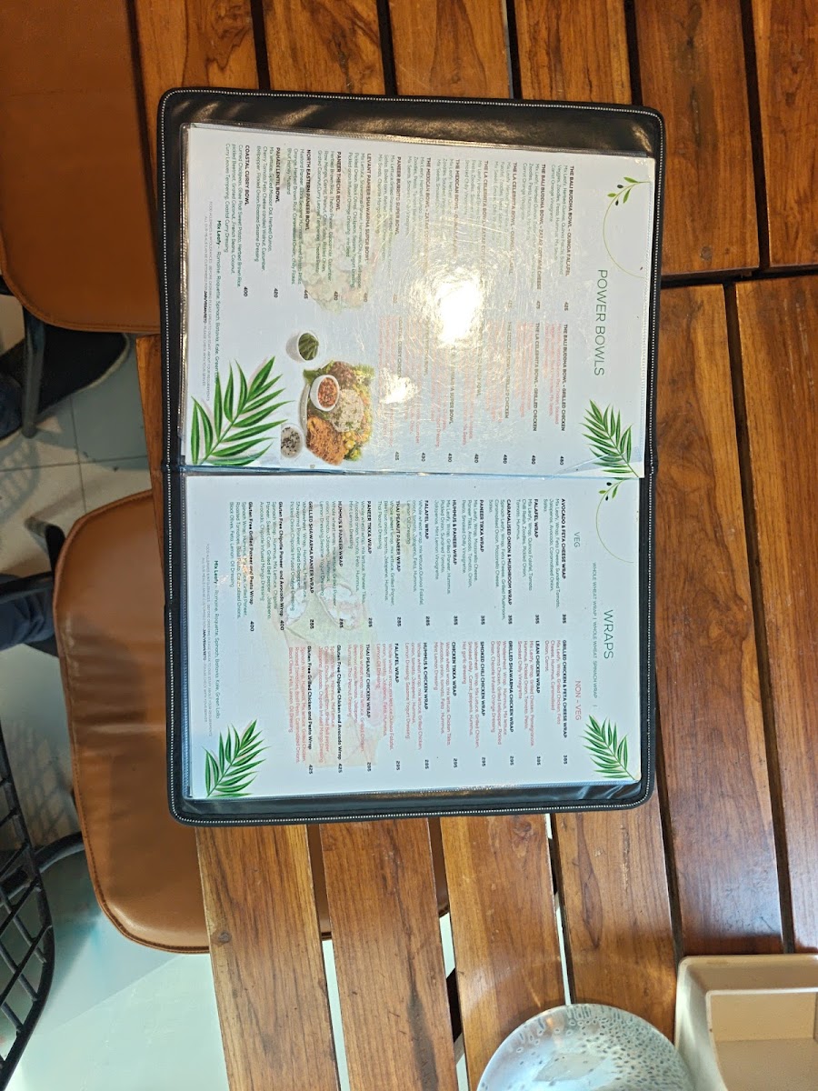 Menu Hnh Salad Co.| Midc-7