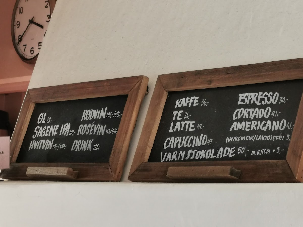 Menu Hønse-Lovisas House-2