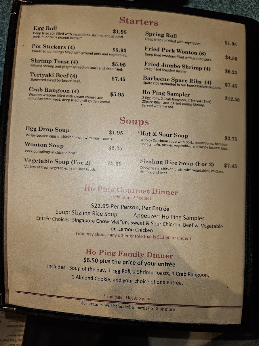 Menu Ho Ping Garden-1