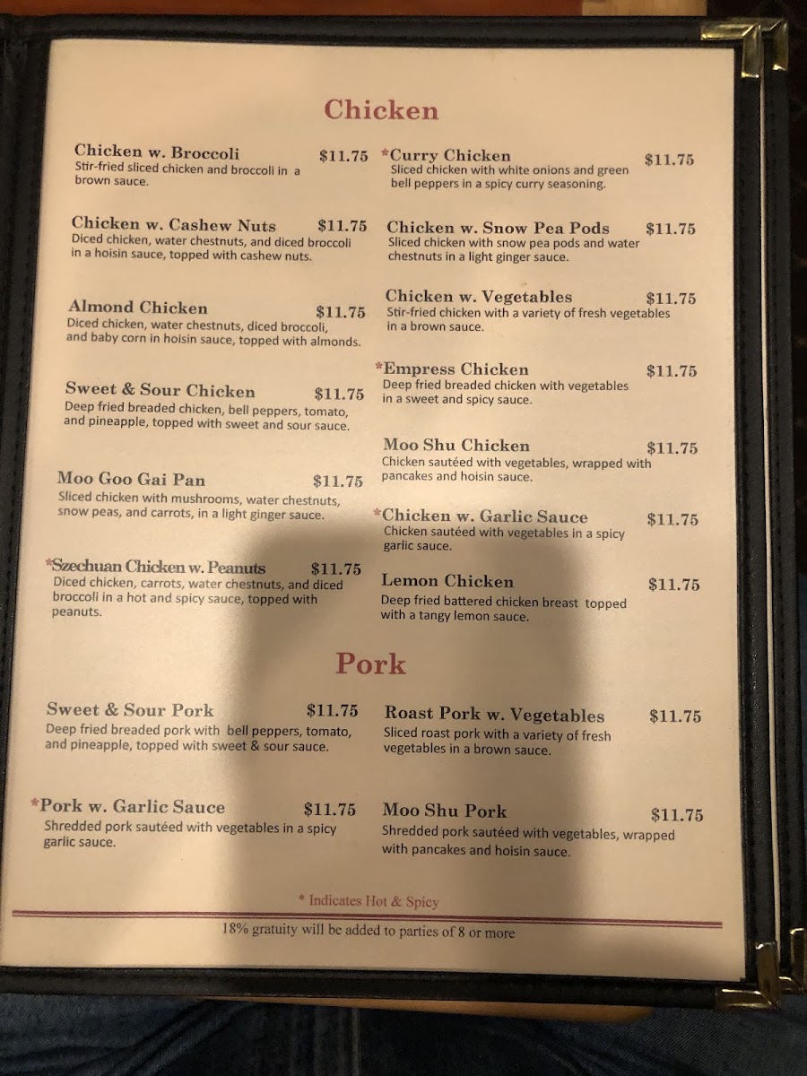 Menu Ho Ping Garden-10