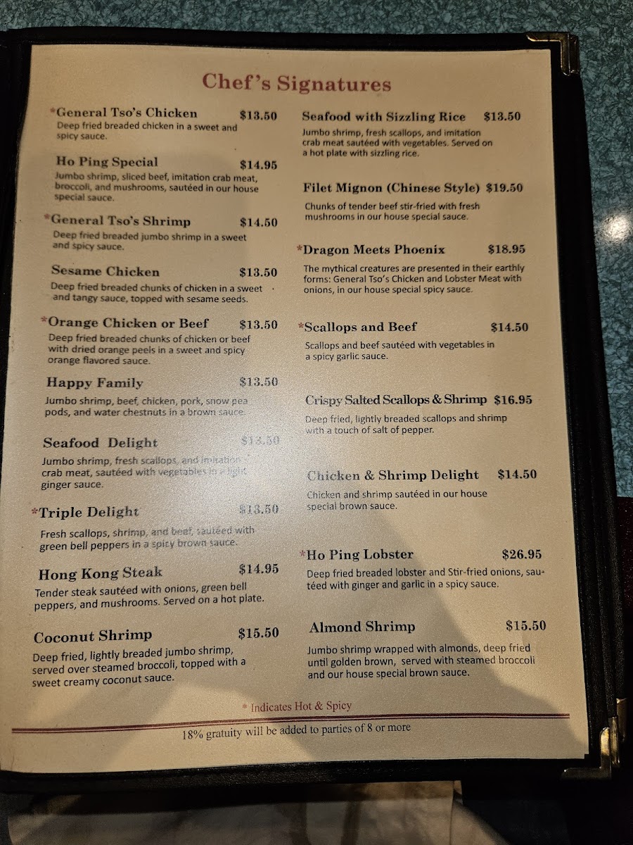 Menu Ho Ping Garden-4
