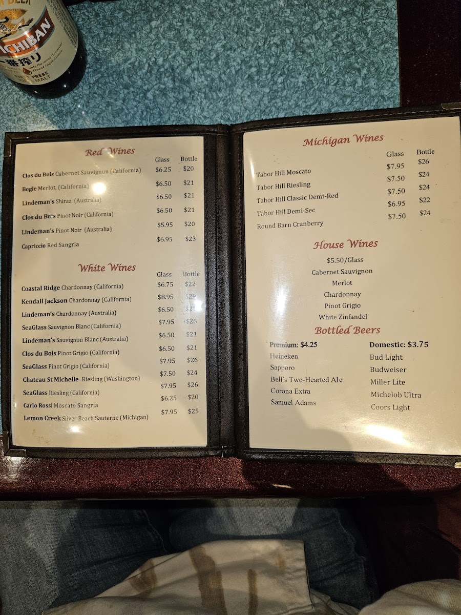 Menu Ho Ping Garden-8