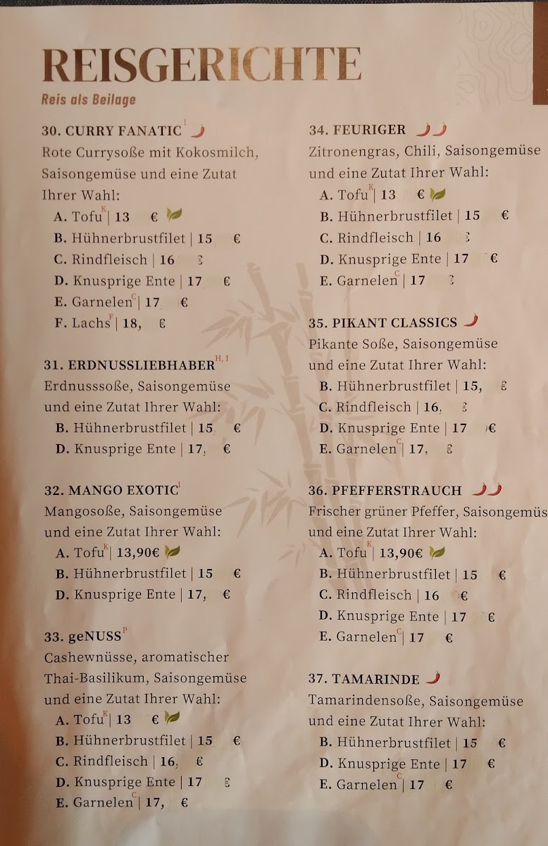 Menu Ho Restaurant Rimsting-2