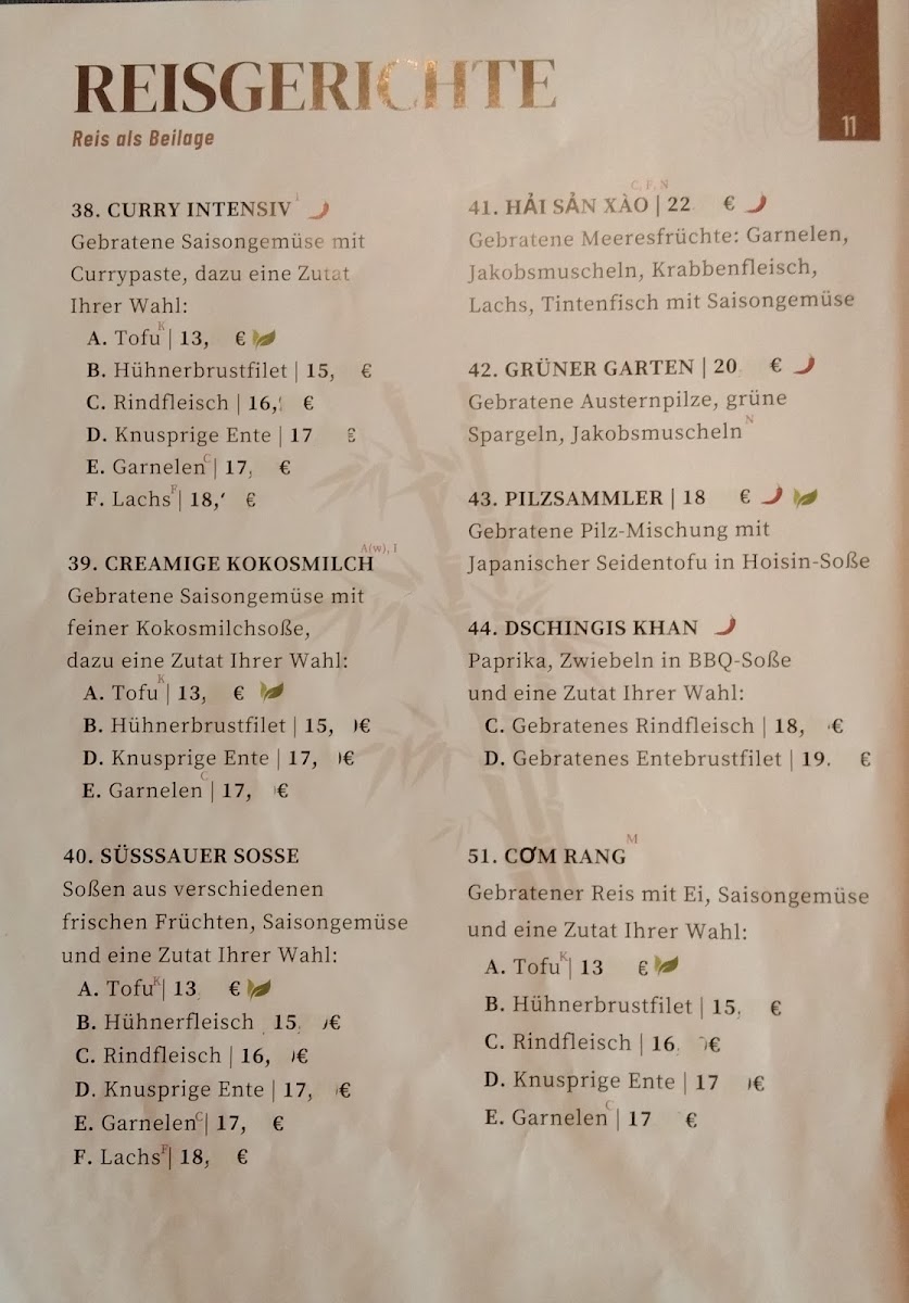 Menu Ho Restaurant Rimsting-3