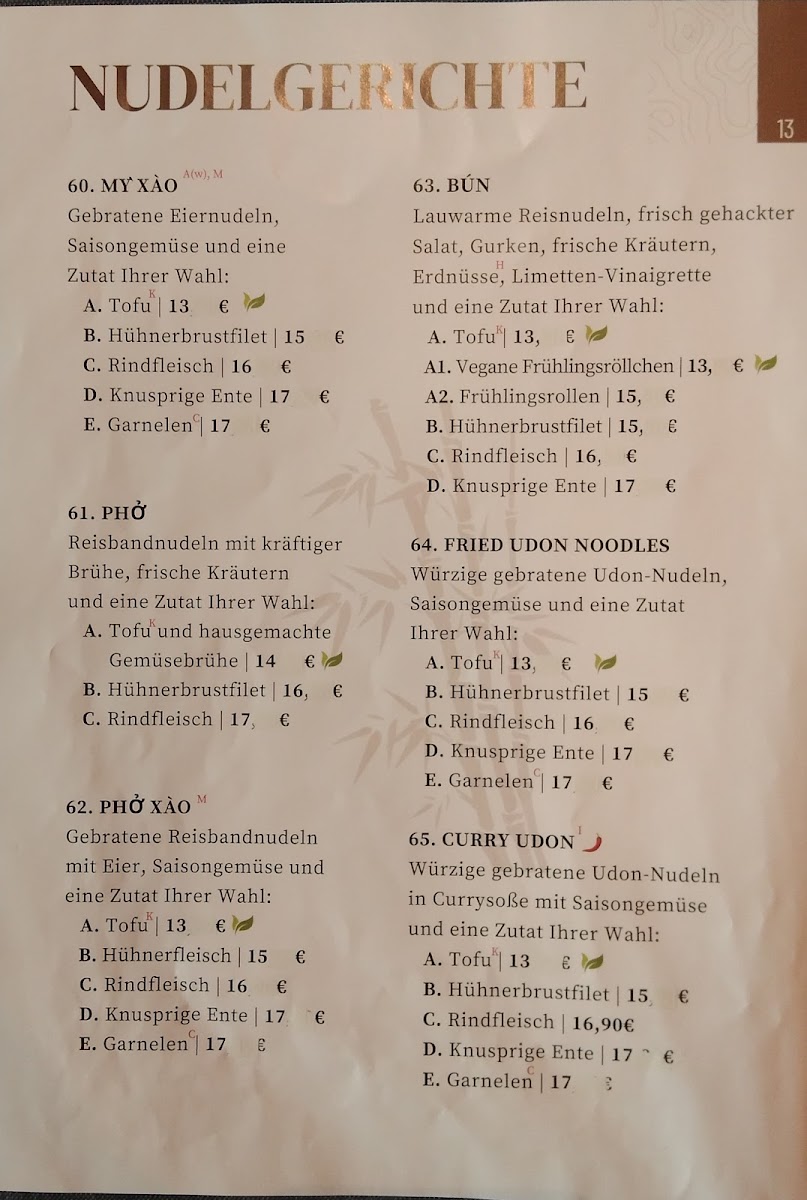 Menu Ho Restaurant Rimsting-4