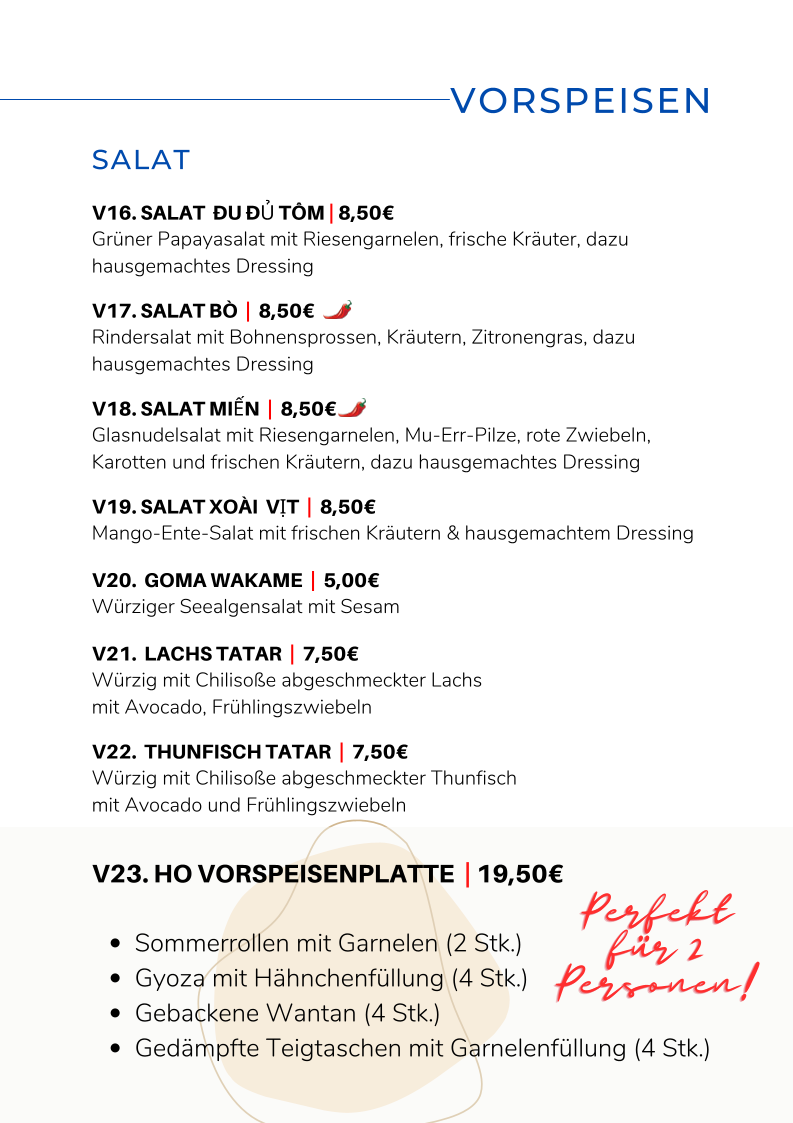 Menu Ho Restaurant Rimsting-6