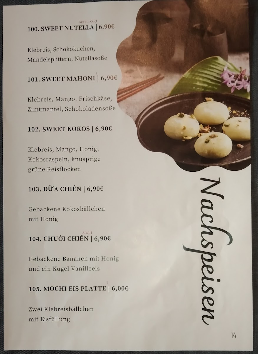 Menu Ho Restaurant Rimsting-7