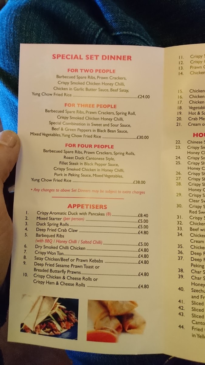 Menu Ho Wah-5