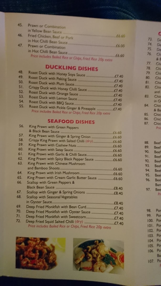 Menu Ho Wah-7
