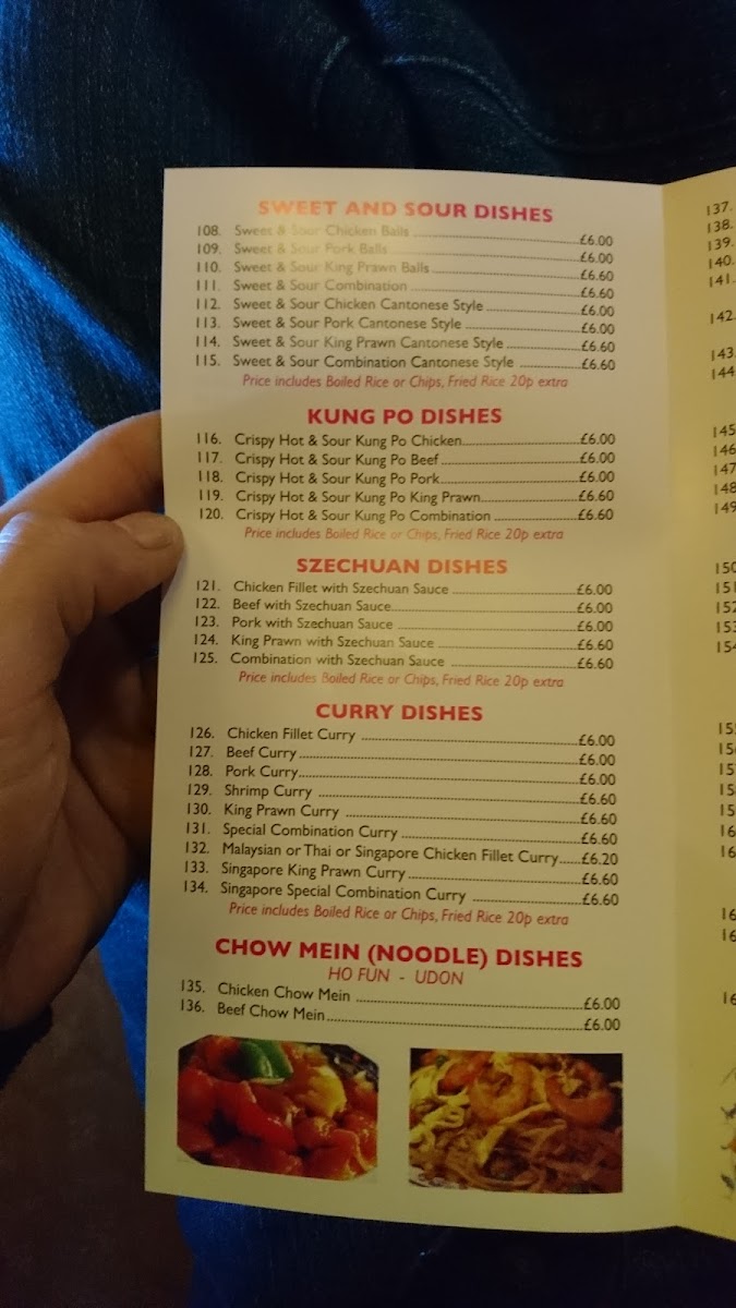Menu Ho Wah-8