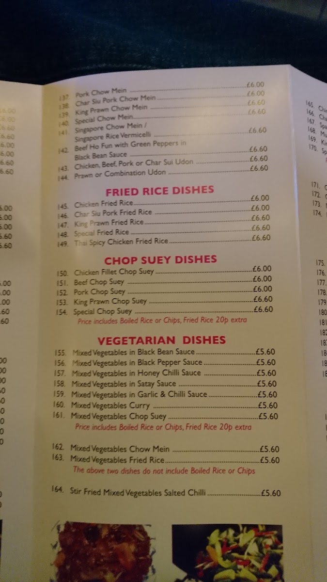 Menu Ho Wah-9