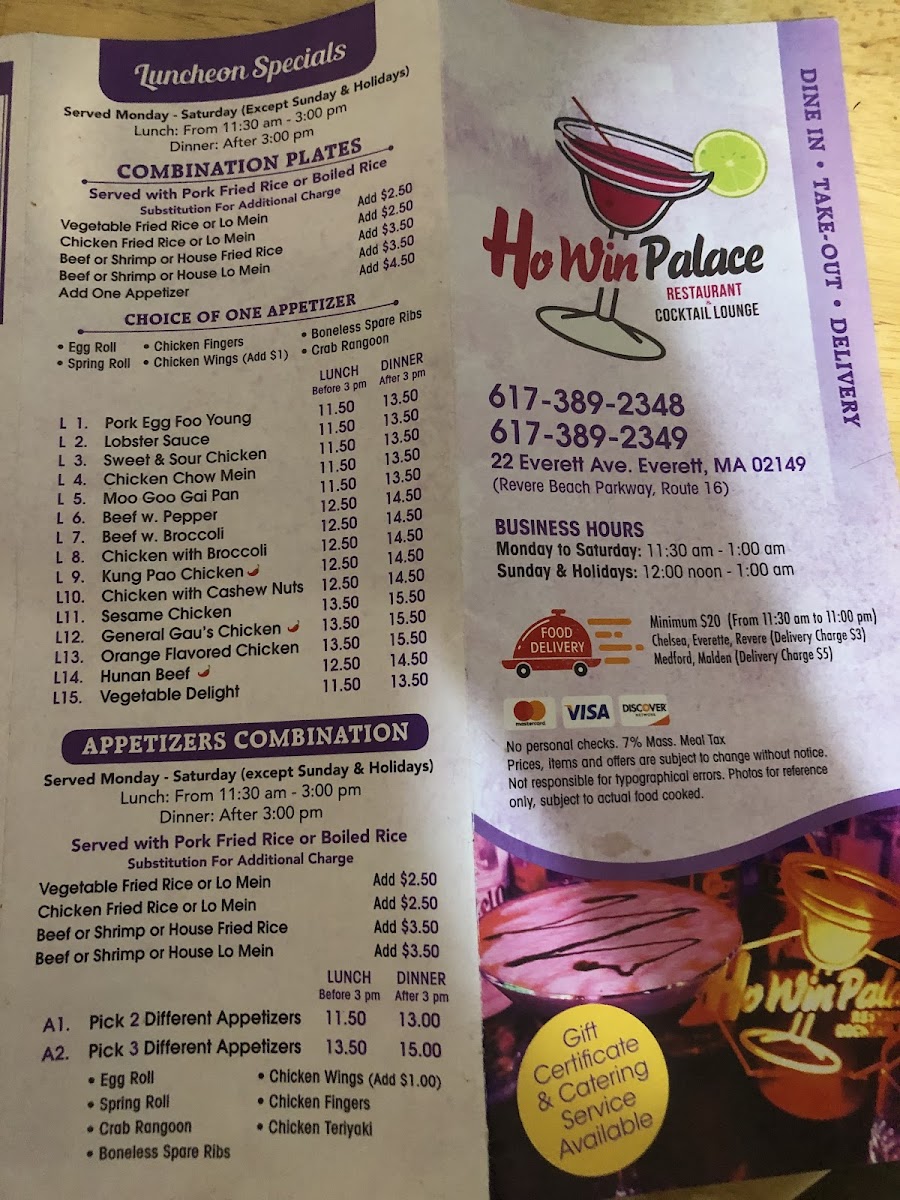 Menu Ho Win Palace-3
