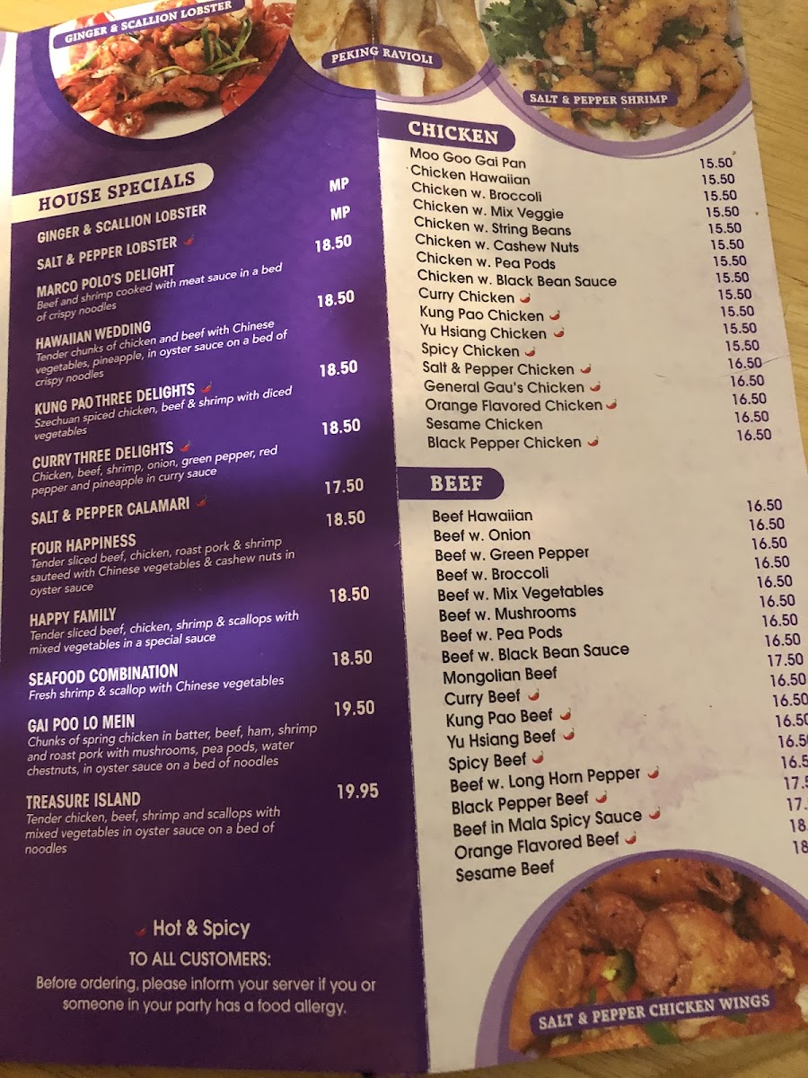 Menu Ho Win Palace-5
