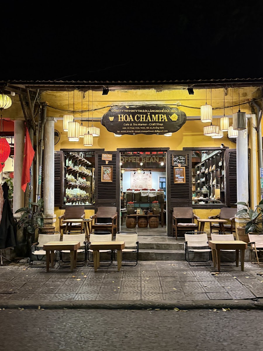 Hoachampa Coffee & Tea-3