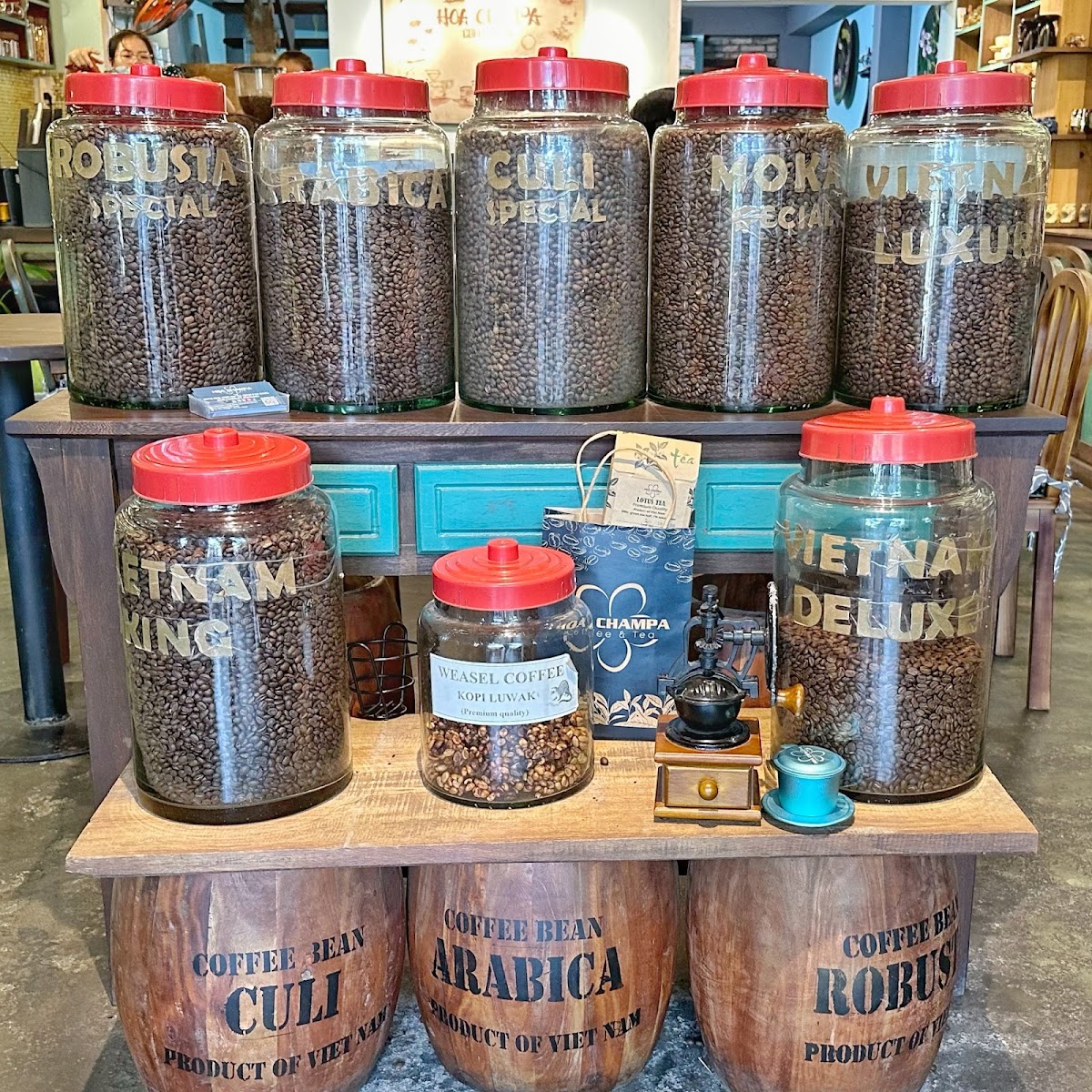 Hoachampa Coffee & Tea-6