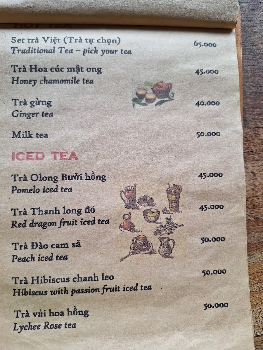 Menu Hoachampa Coffee & Tea-10