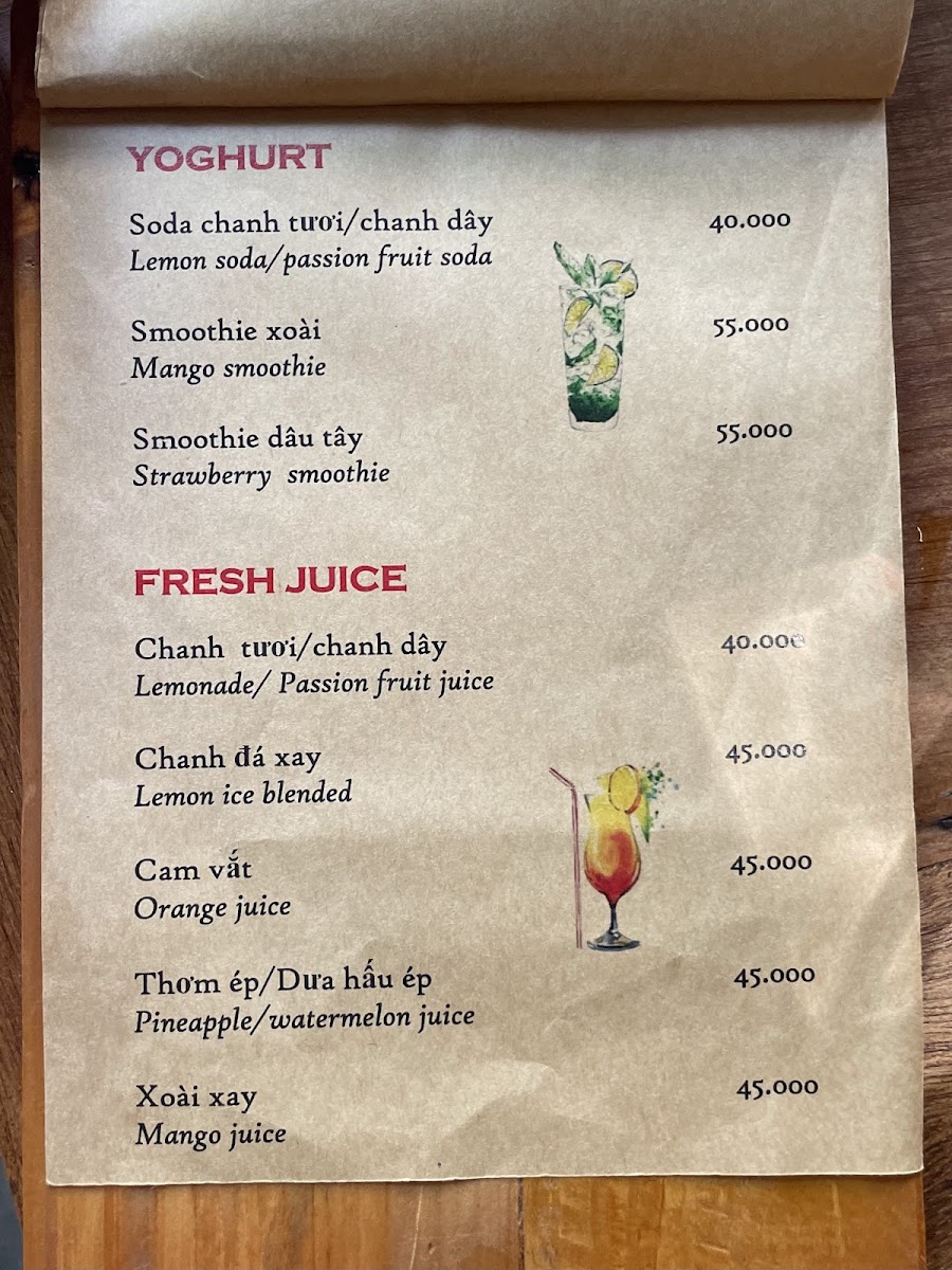 Menu Hoachampa Coffee & Tea-2