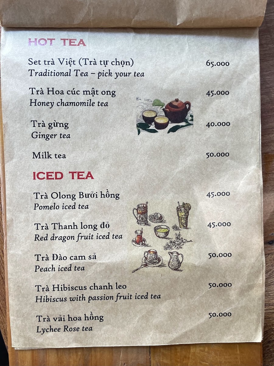 Menu Hoachampa Coffee & Tea-3