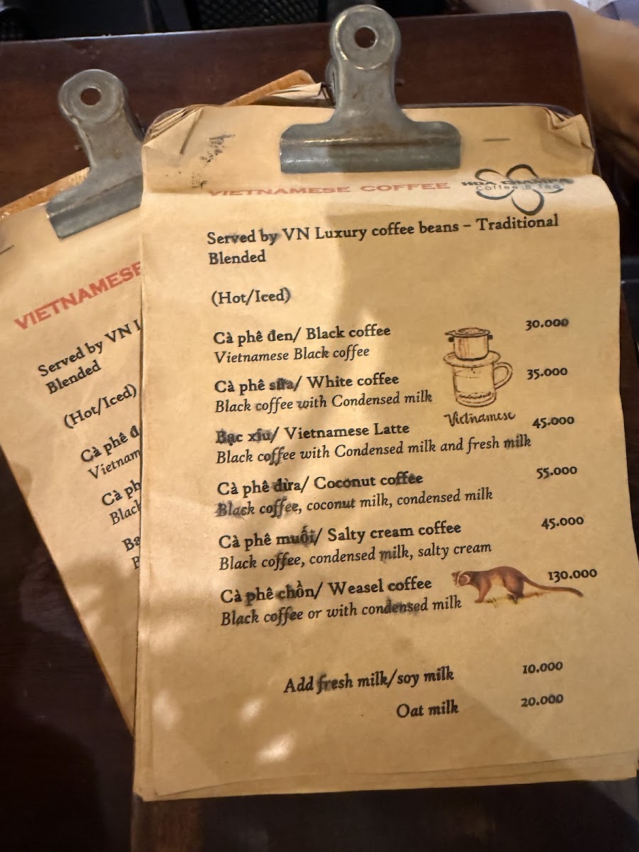 Menu Hoachampa Coffee & Tea-5