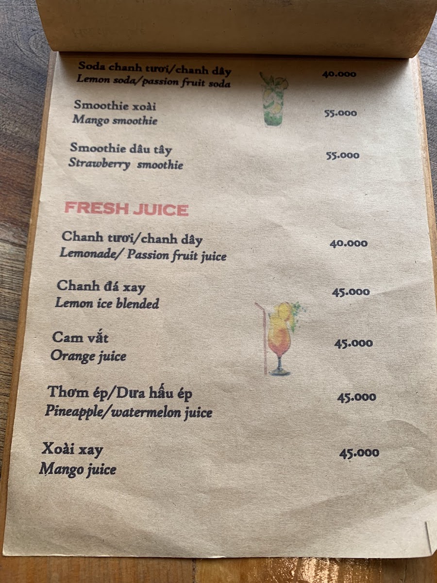 Menu Hoachampa Coffee & Tea-6