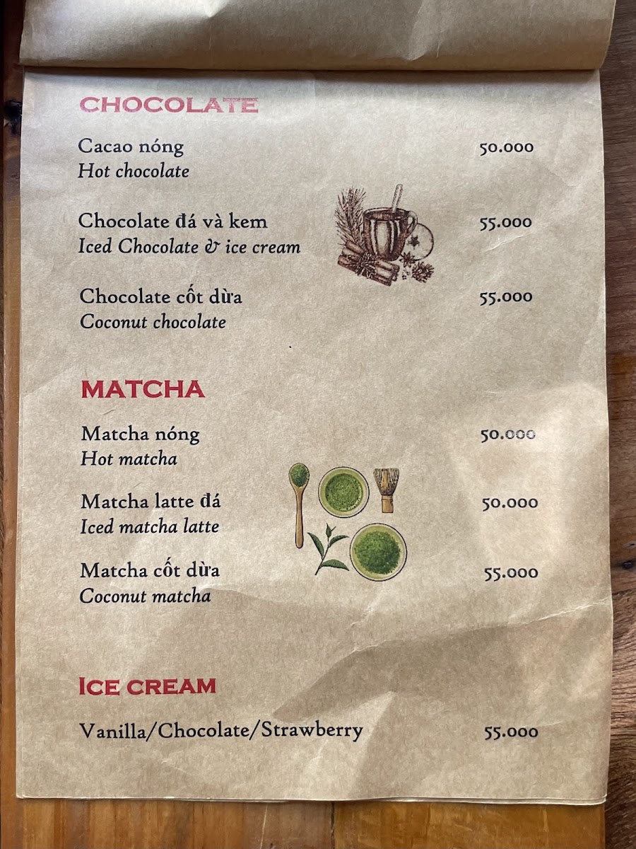 Menu Hoachampa Coffee & Tea-7