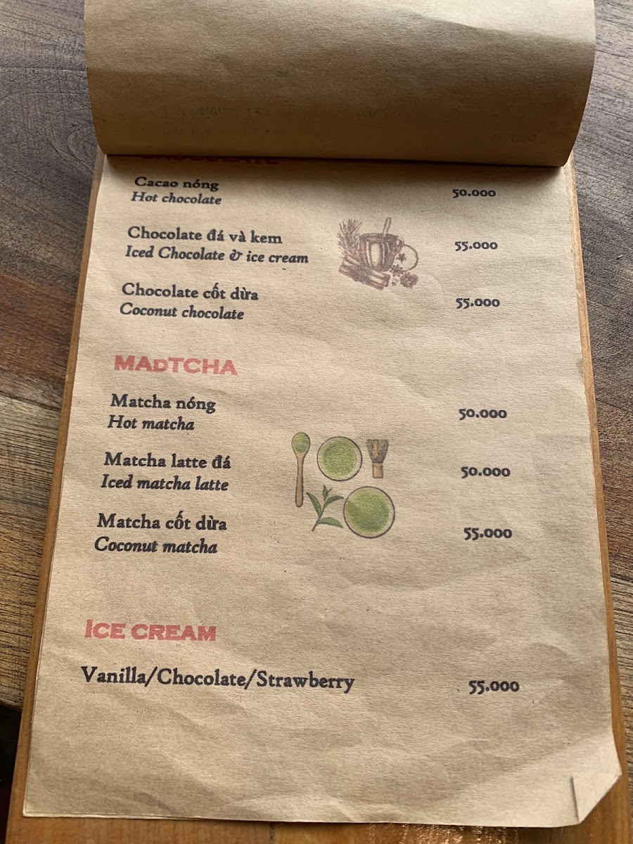 Menu Hoachampa Coffee & Tea-9