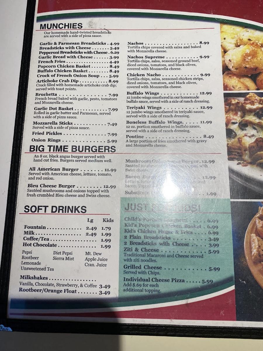 Menu Hoagie's Pizza & Pasta Morrisville-8