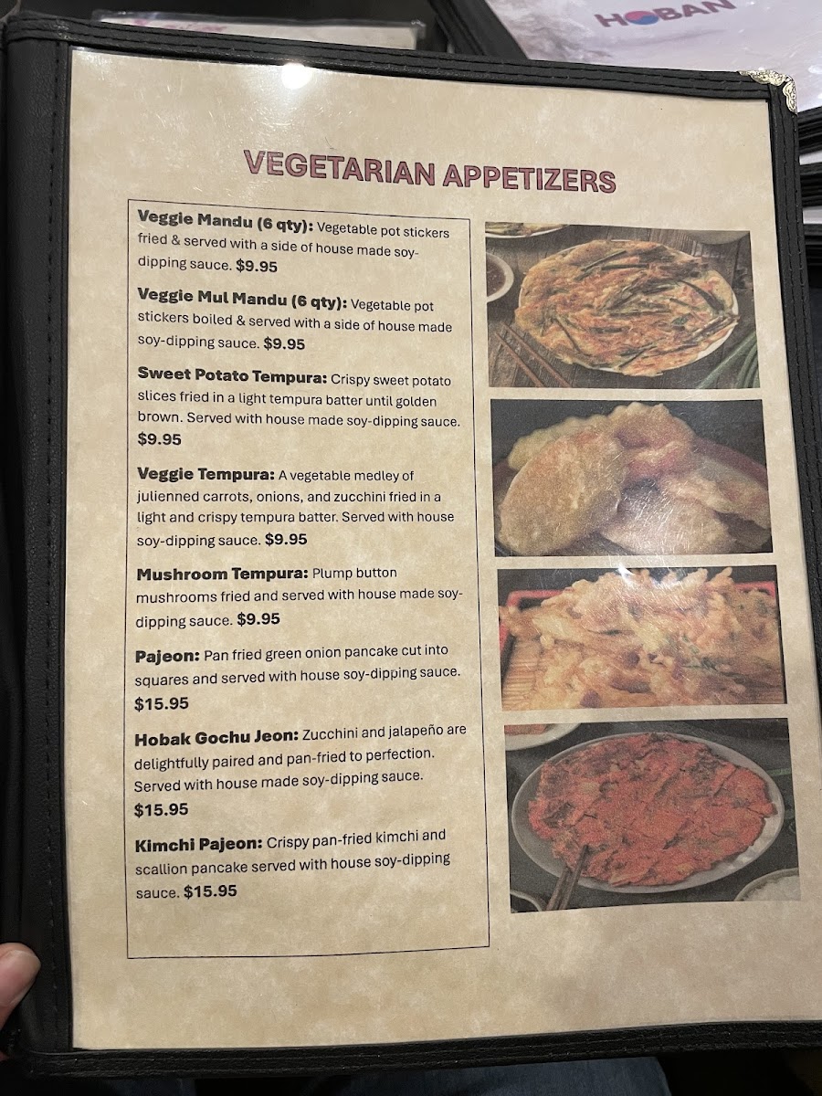 Menu Hoban | Korean Restaurant-8