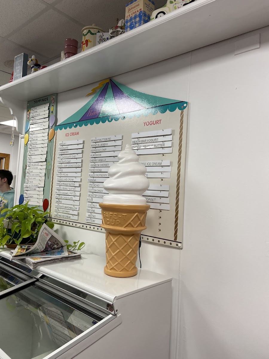 Menu Hobby Horse Ice Cream Parlor & Cafe-3