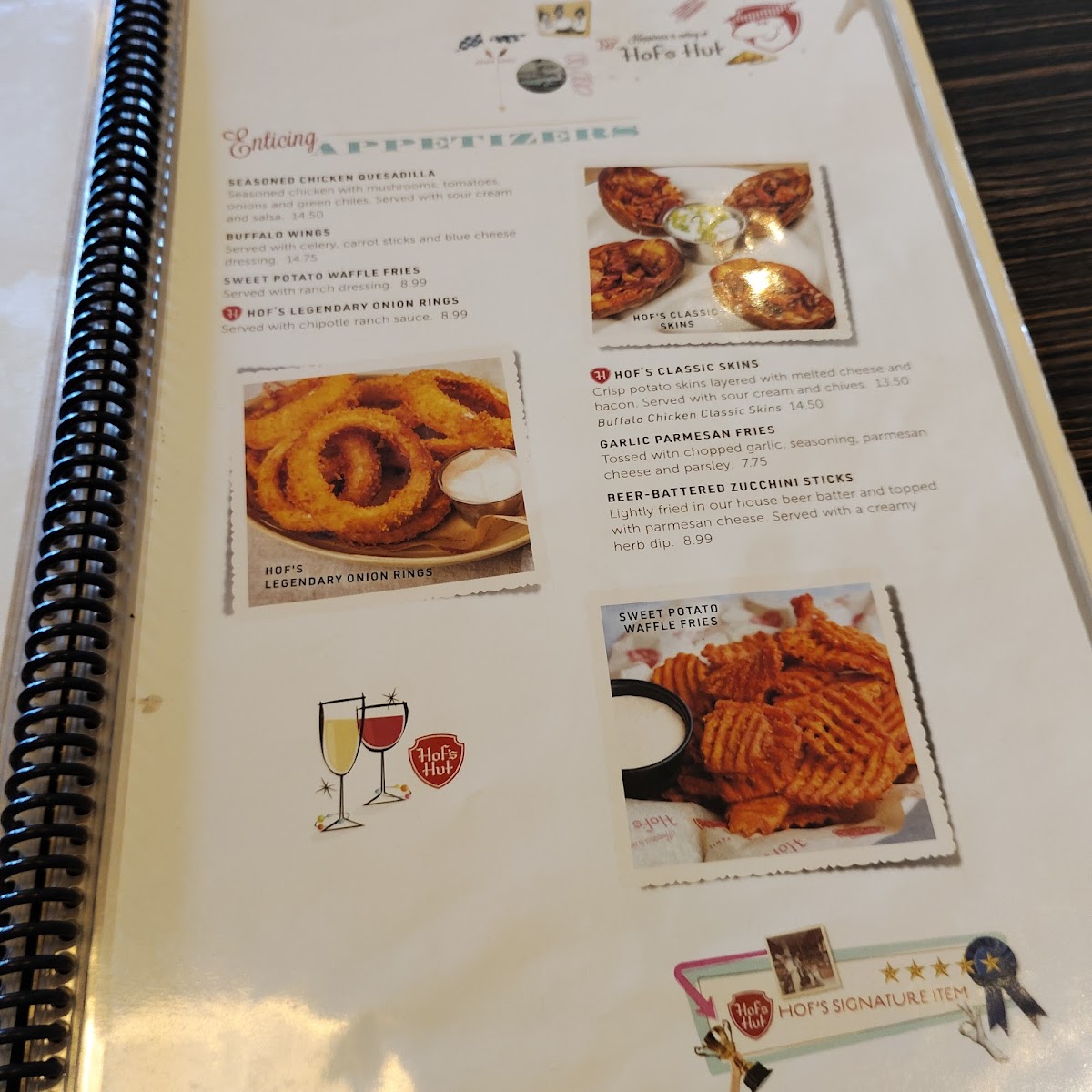 Menu Hof's Hut Restaurant & Bakery-8