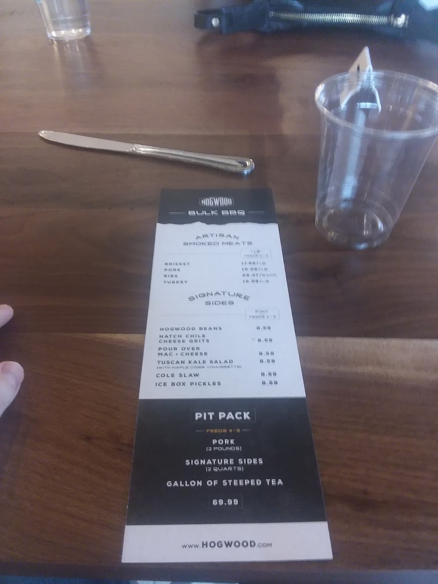 Menu Hogwood Bbq-9