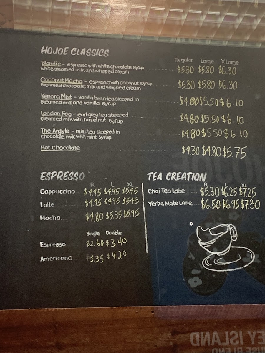 Menu Hojoe Coffee & Eatery-2