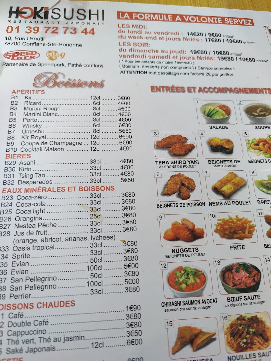 Menu Hoki Sushi-1
