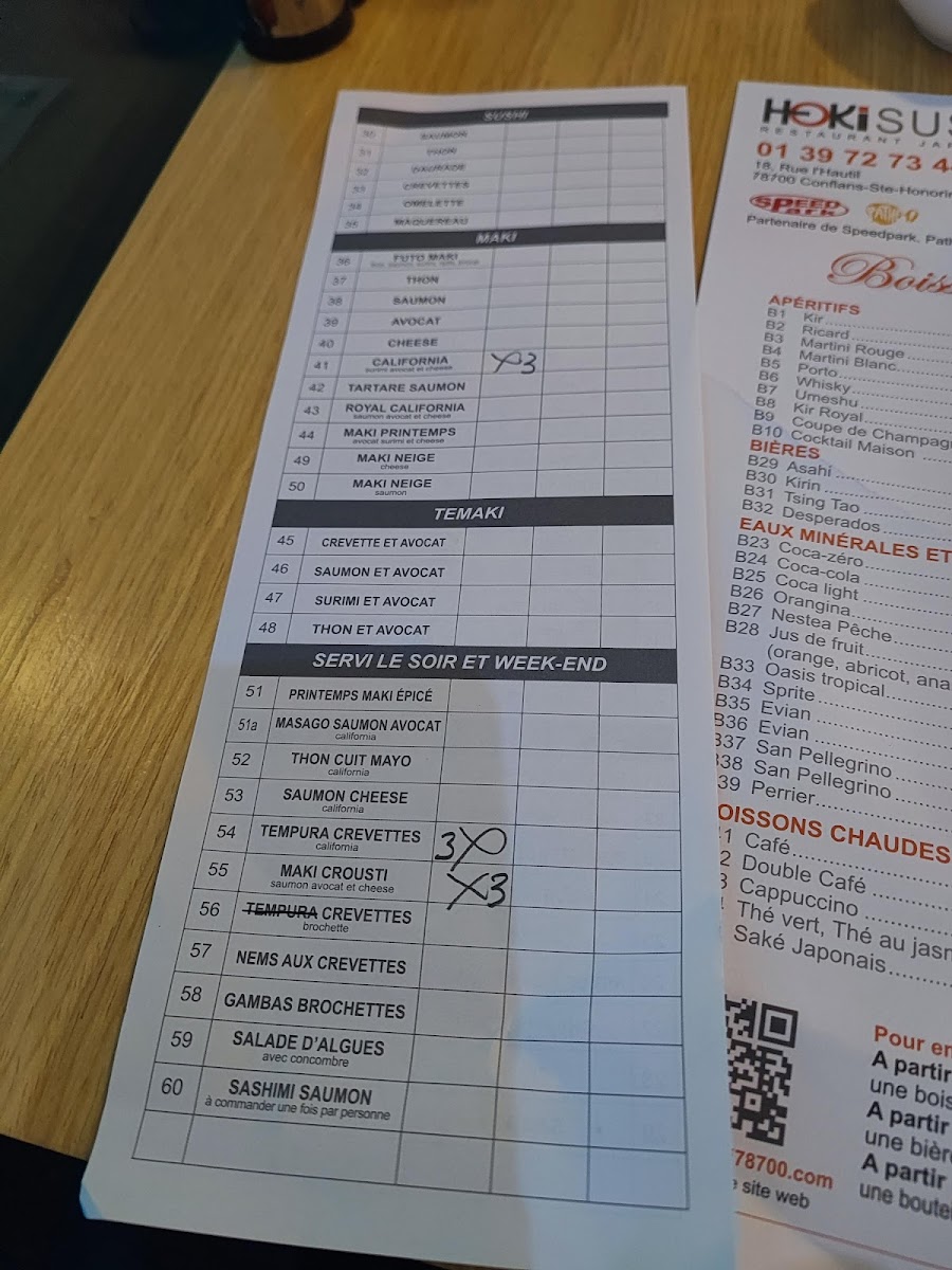 Menu Hoki Sushi-10