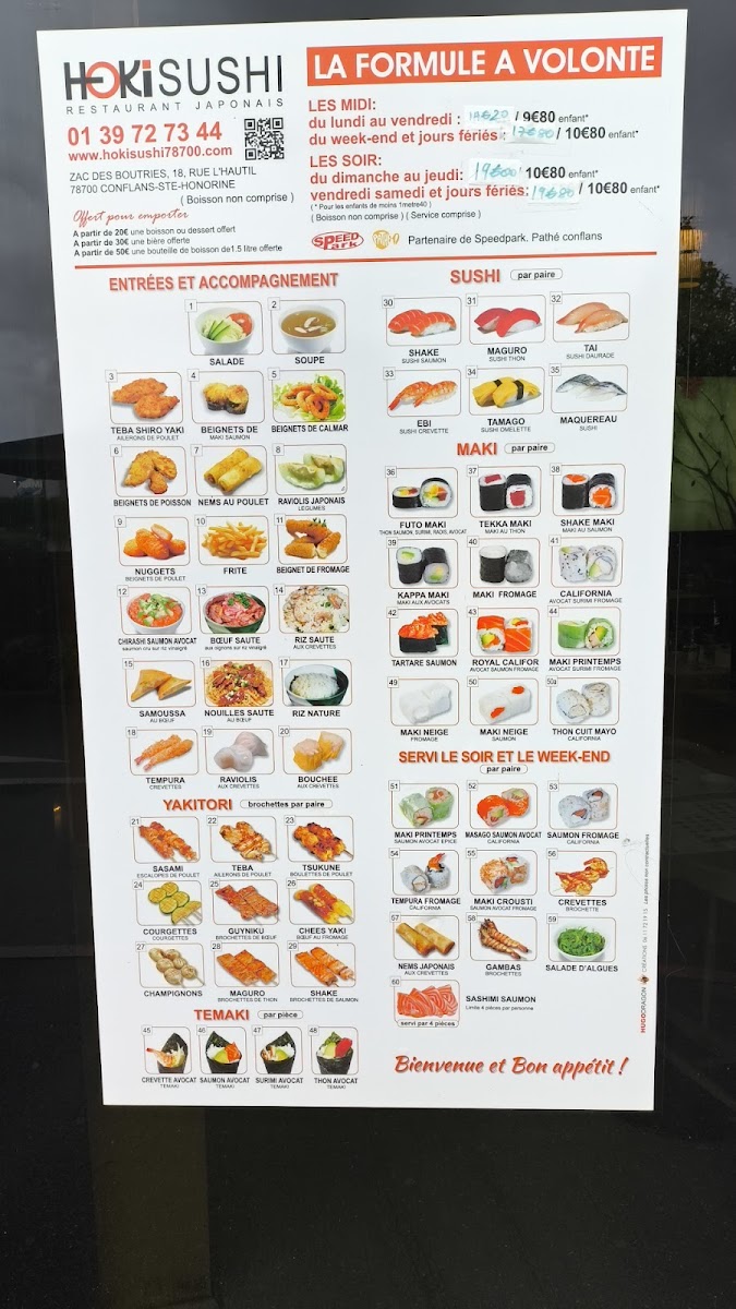 Menu Hoki Sushi-2