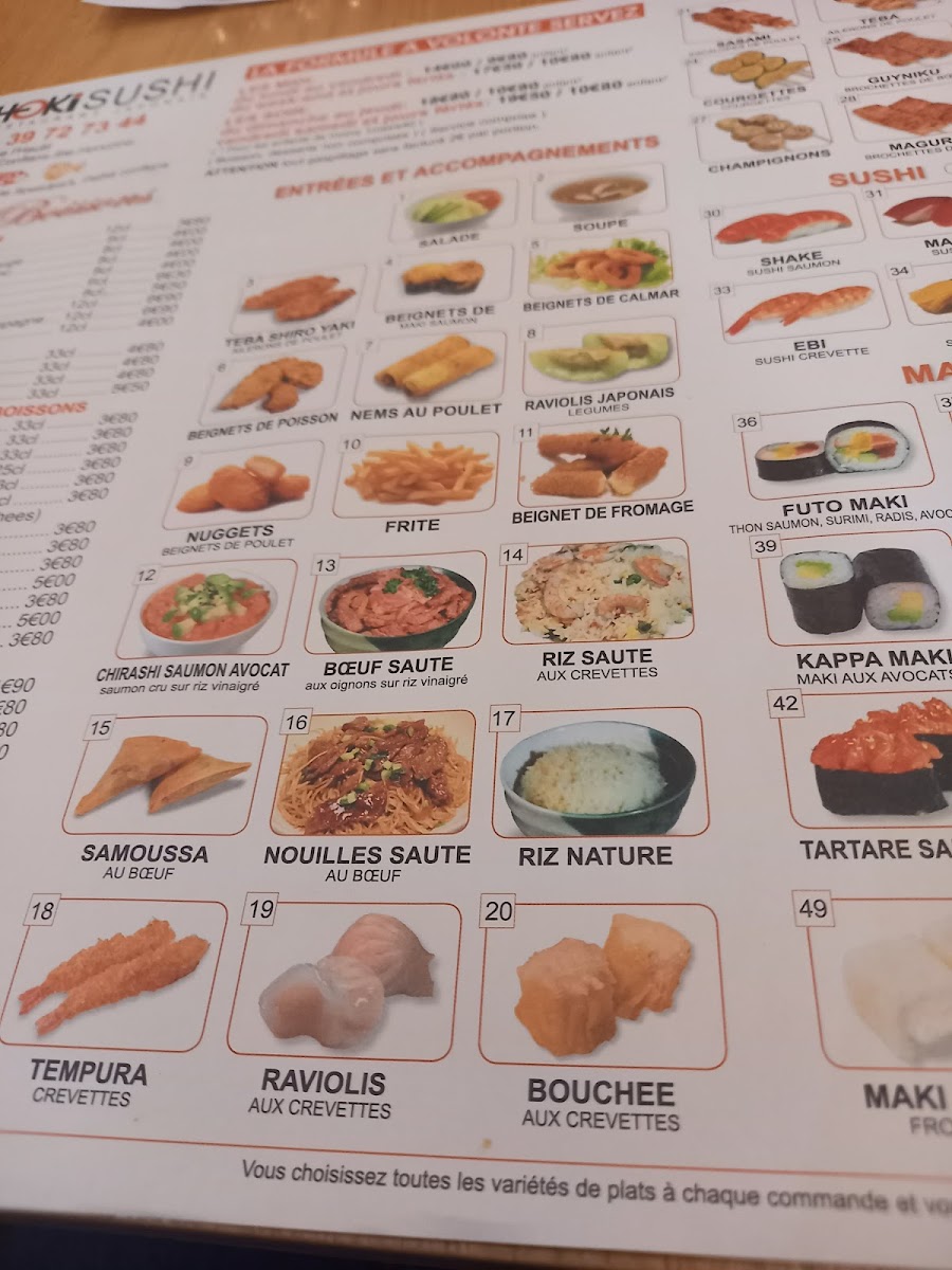 Menu Hoki Sushi-4
