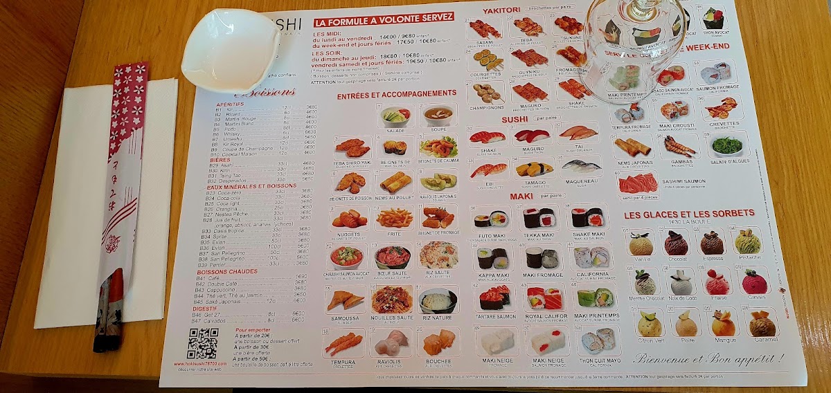 Menu Hoki Sushi-5