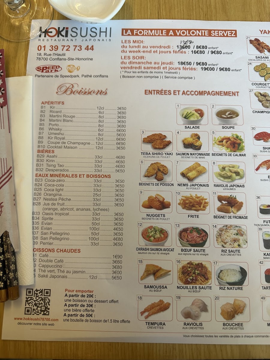Menu Hoki Sushi-6