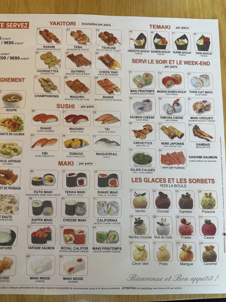 Menu Hoki Sushi-7